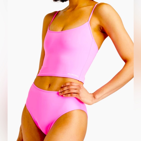 Balenciaga Tankini Two Piece Bikini Barbie Pink (Demna Gvasalia)